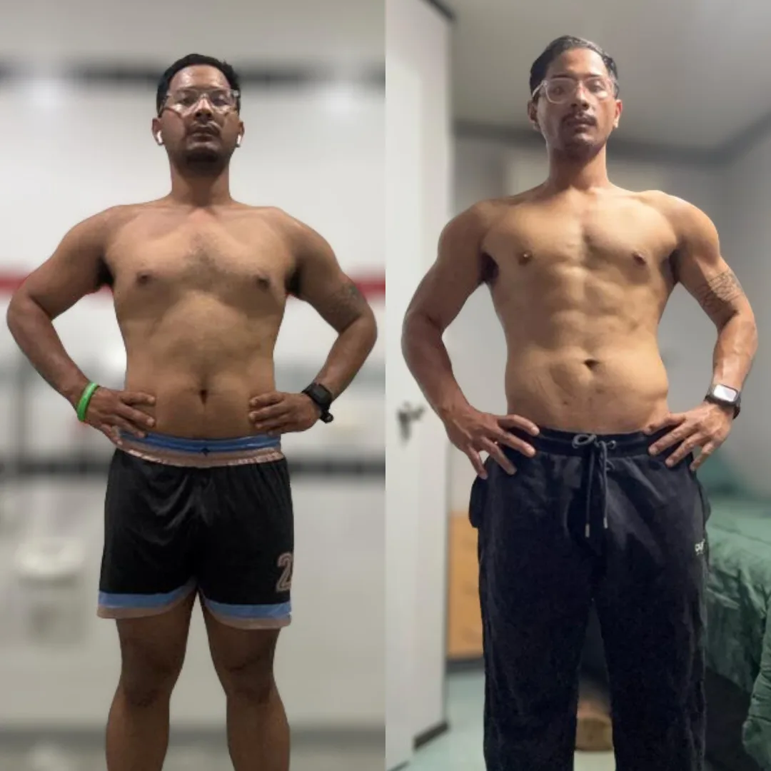 Before/After  -  John