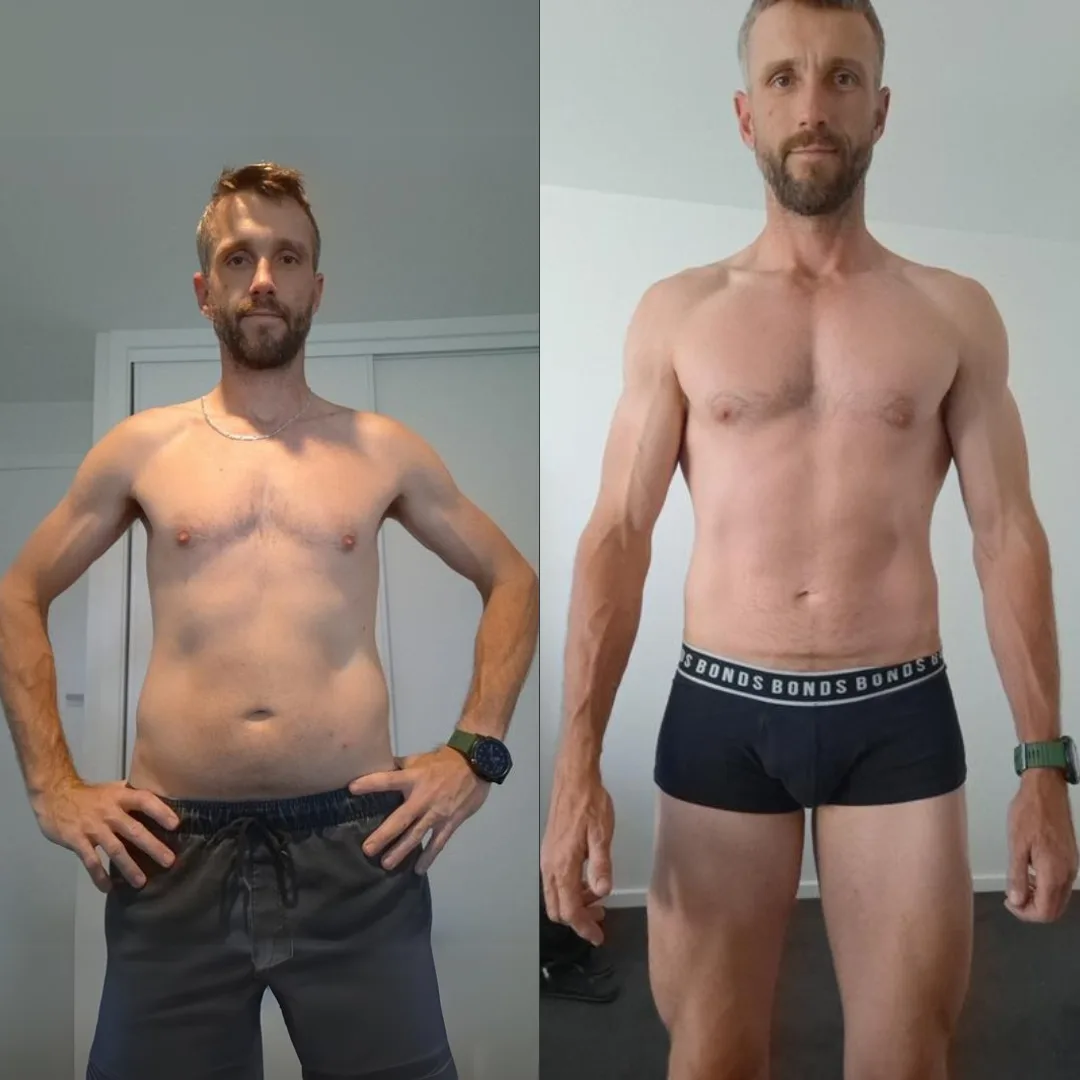Before/After  -  Matty