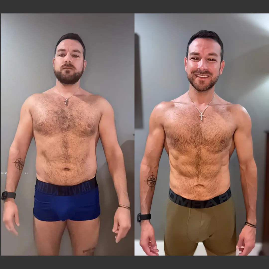 Before/After  -  Mitch