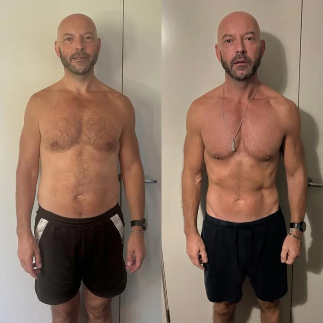 Before/After  -  Paolo