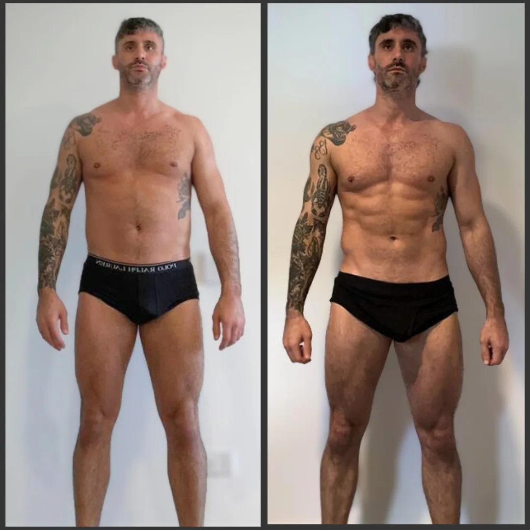 Before/After  -  Scott